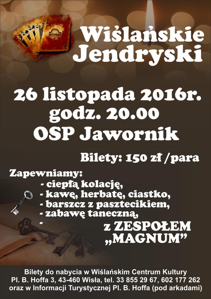 Wiślańskie Jendryski 26.11