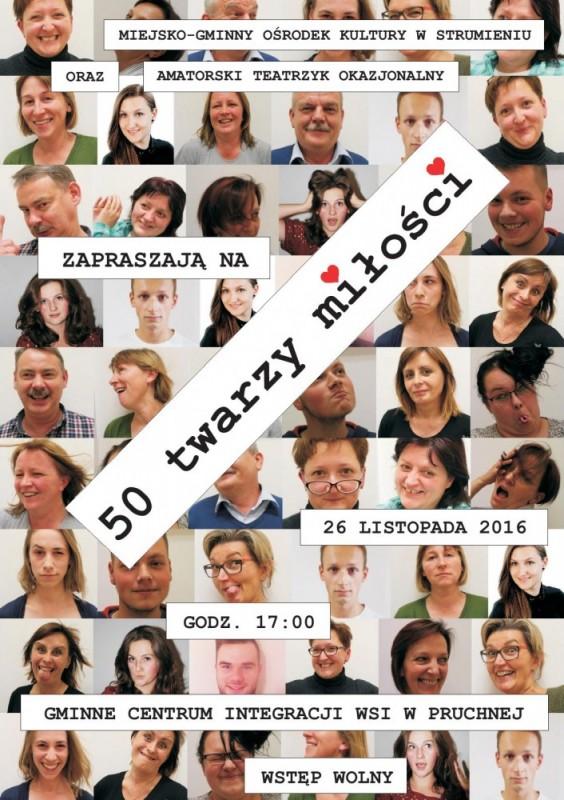 „50 twarzy miłości”  26.11