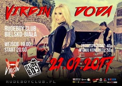 Doda z Zespołem Virgin - Koncert 21.01