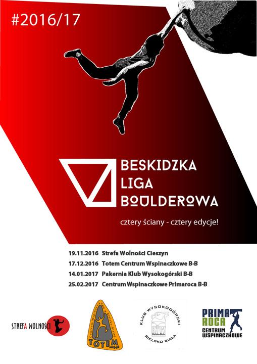 Beskidzka Liga Boulderowa 19.11