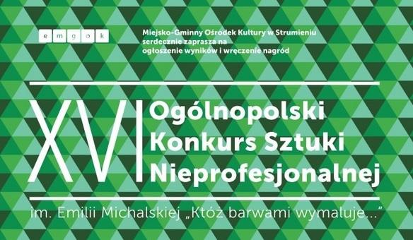 XVI Ogólnopolskiego Konkursu Sztuki Nieprofesjonalnej - wystawa