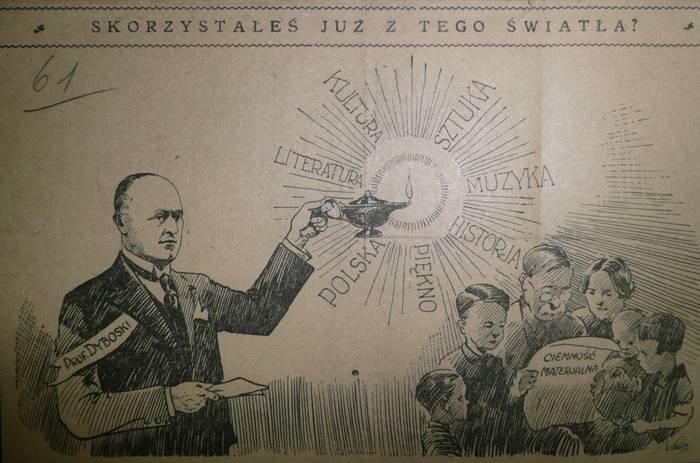 Genius loci - Cieszyn jako punkt odniesienia w życiu i działalności Romana Dyboskiego