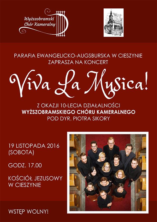 Viva la Musica! 10. urodziny Wyższobramskiego Chóru Kameralnego 19