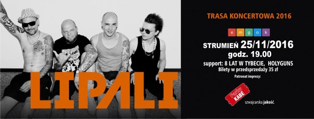 Koncert Lipali 25.11