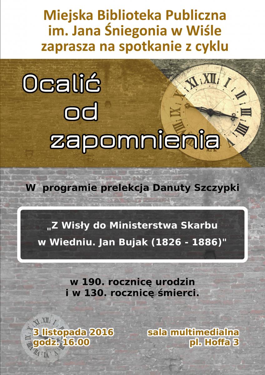 Spotkanie z cyklu „Ocalić od zapomnienia” 3.11