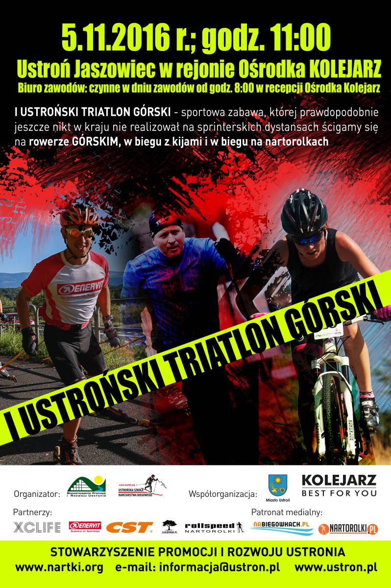 I Ustroński Triatlon Górski