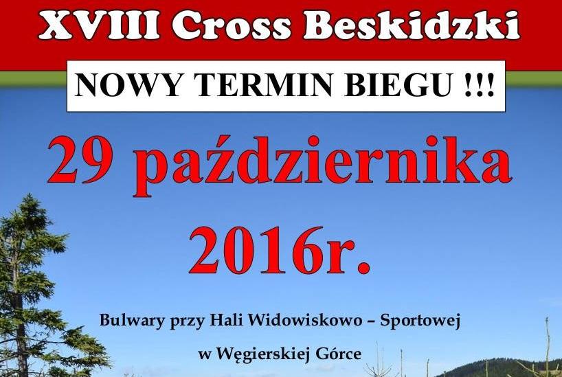 XVIII Cross Beskidzki - 29.10