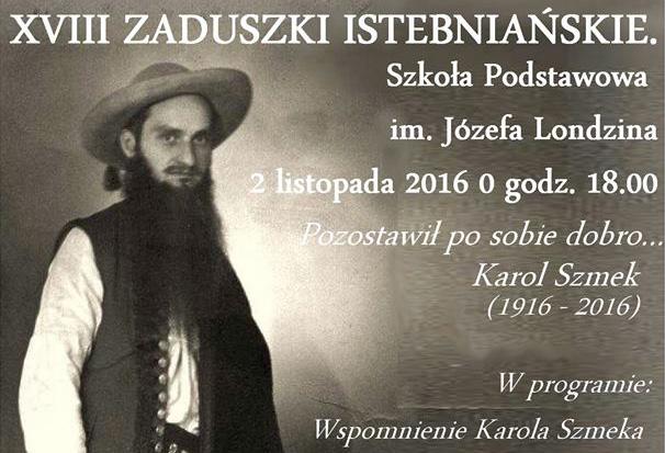 XVIII Zaduszki Istebniańskie 02.11