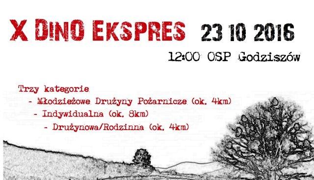 X edycja Dino Express 23.10