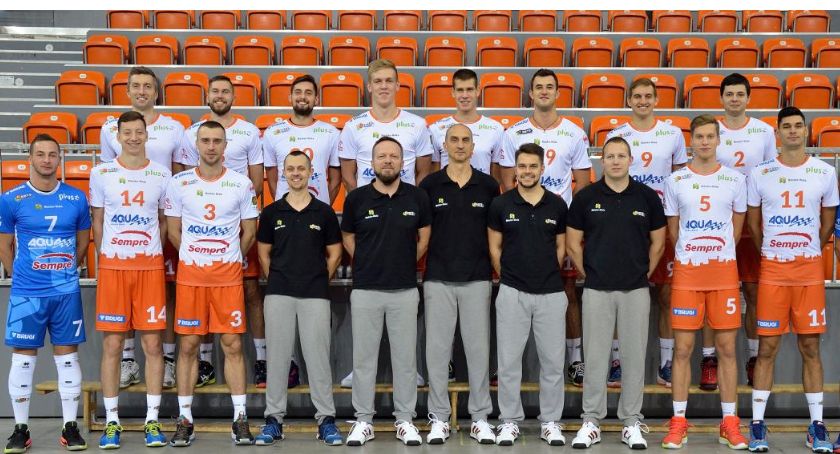 Mecz BBTS Bielsko-Biała - Cuprum Lubin 