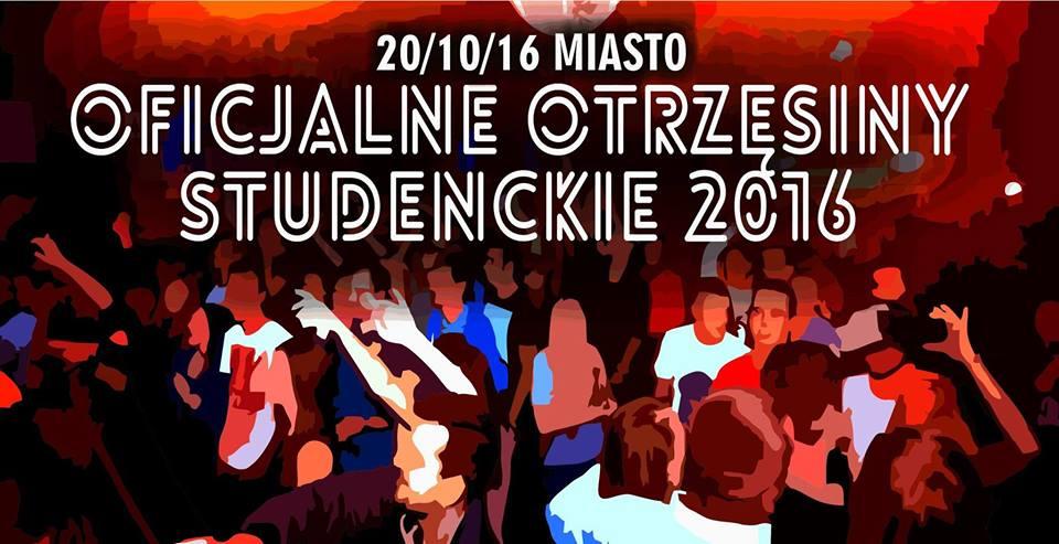 Oficjalne otrzęsiny studenckie w Bielsku-Białej - 20.10