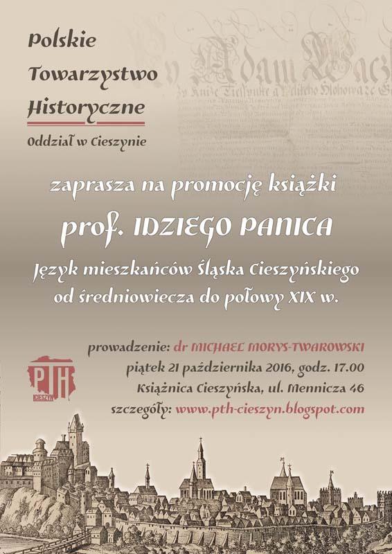 Spotkanie z prof. Idzim Panicem 21.10