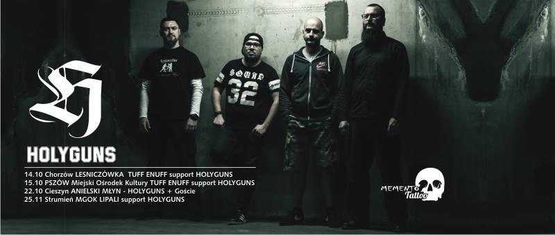 Koncert Holyguns + Gość 22.10