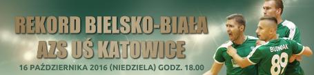 Mecz: Rekord Bielsko-Biała - AZS UŚ Katowice 16.10