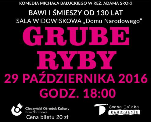 Grube Ryby w Cieszynie 