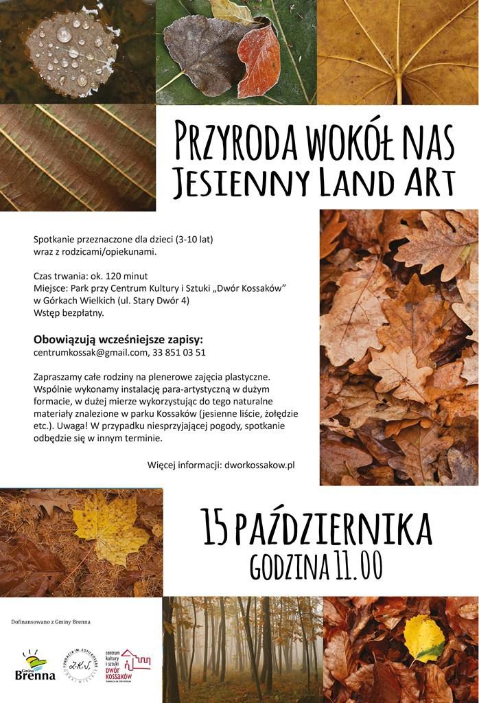 Jesienny Land Art 15.10