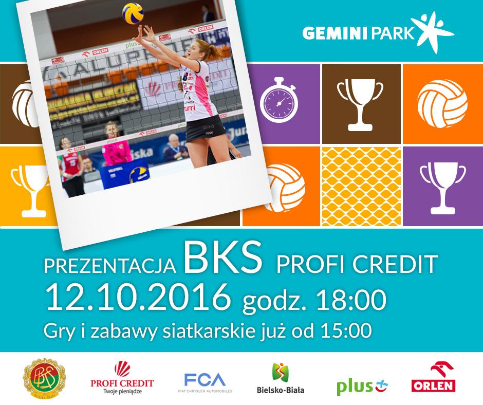Siatkarskie emocje z Gemini Park 12.10
