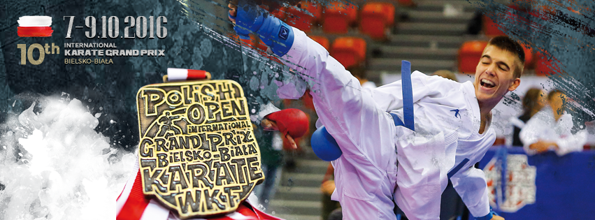 Polish Open - International Karate Grand Prix 7-9.10