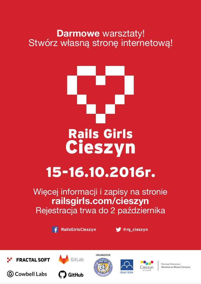 Rails Girls Cieszyn 15-16.10