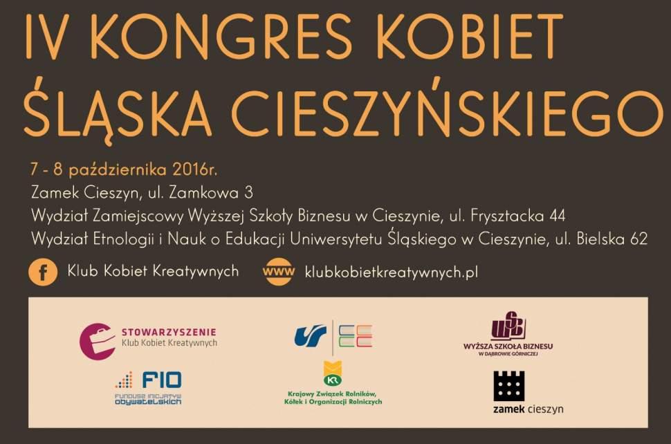 IV Kongres Kobiet Śląska Cieszyńskiego 7-8.10