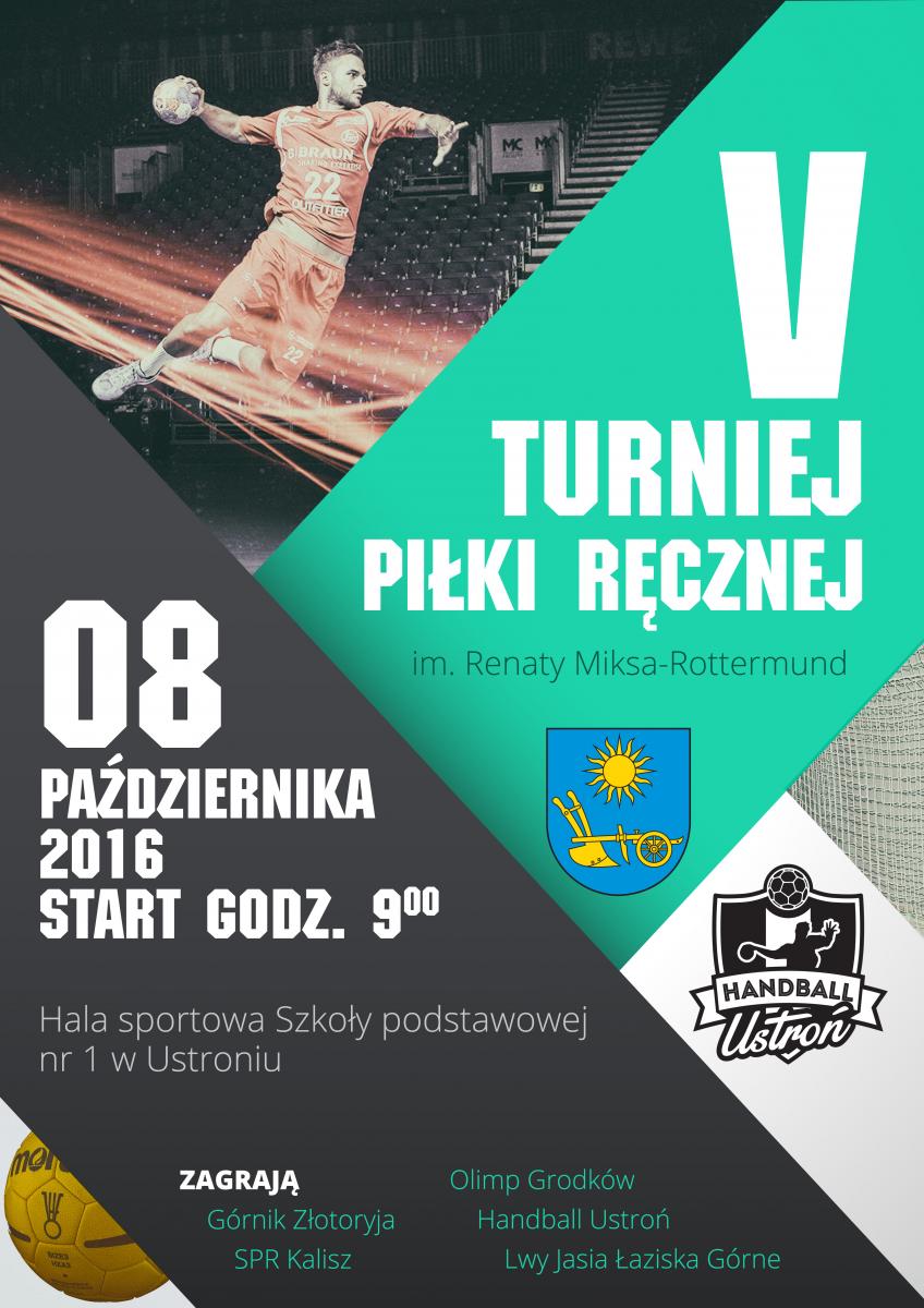 V Turniej Piłki Ręcznej 8.10