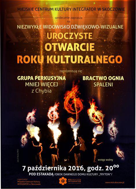 MCK otwiera rok kulturalny  7.10