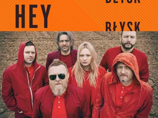 Koncert HEY promujący płytę 