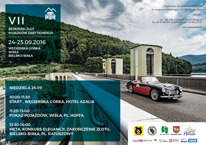 Zabytkowe pojazdy zjadą w Beskidy - 24/25