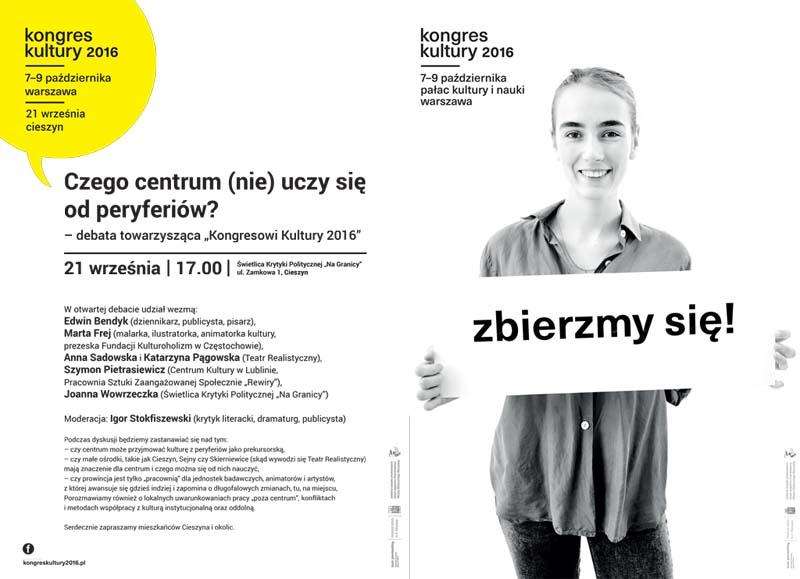 Czego centrum (nie) uczy się od peryferiów? 21.09