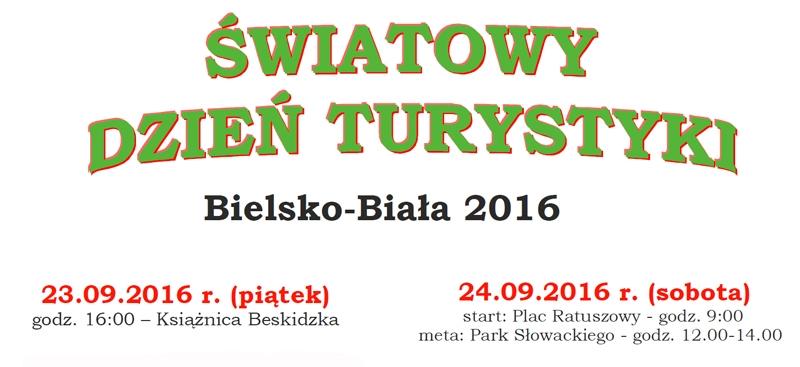 Światowy Dzień Turystyki w Bielsku-Białej 2016