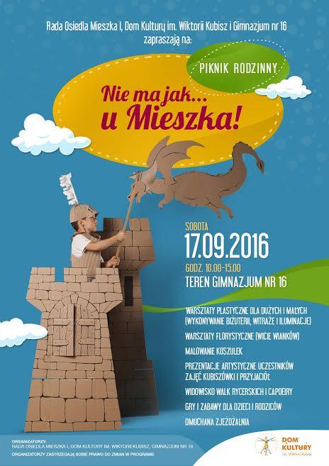 Nie ma jak u Mieszka - Piknik Osiedlowy