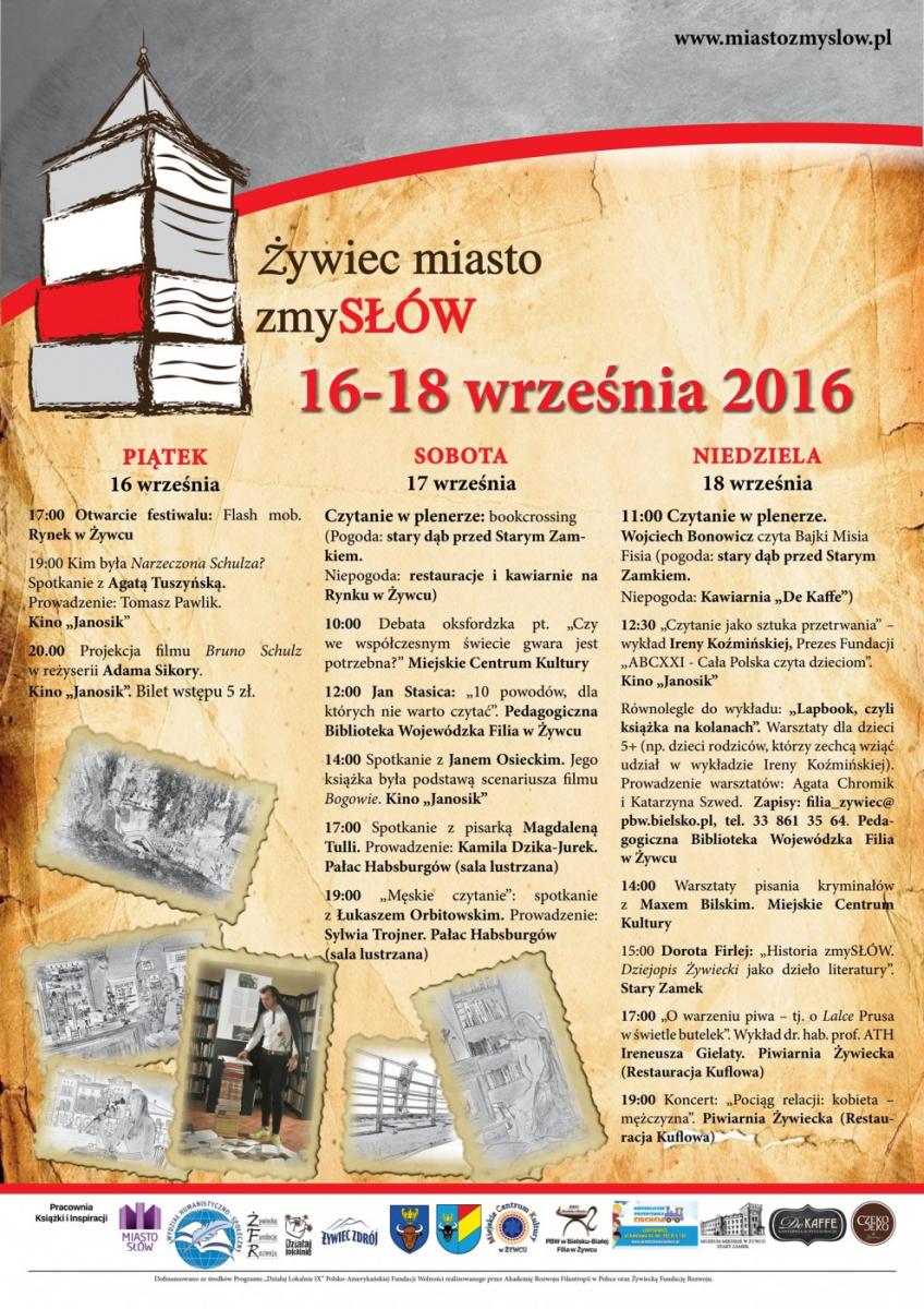 Żywiec Miasto Zmysłów - 16/18.09