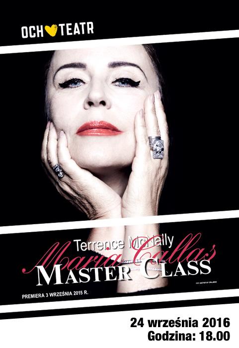 Cieszyn: MARIA CALLAS. MASTER CLASS 24.09