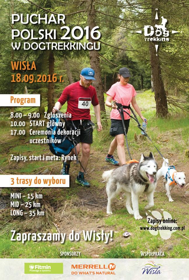 Puchar Polski w Dogtrekkingu 18.09