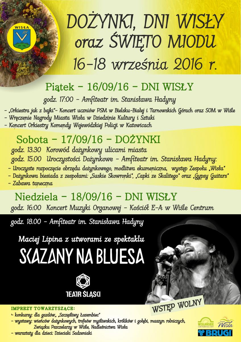 Dożynki i Dni Wisły 16-18.09