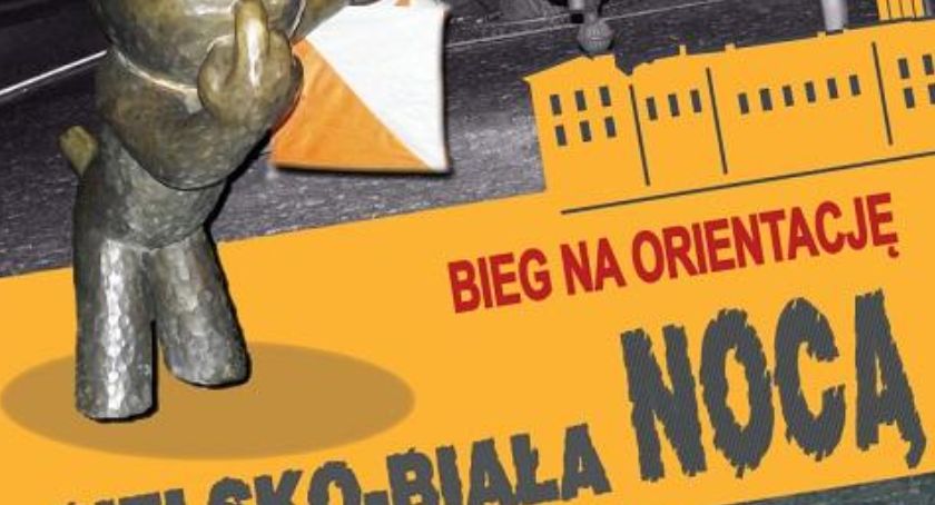 Bielsko-Biała Nocą - Bieg na orientację 