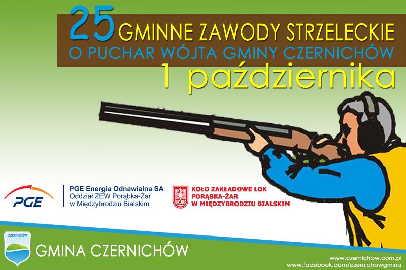 Zawody strzeleckie w Międzybrodziu Bialskim - 01.10