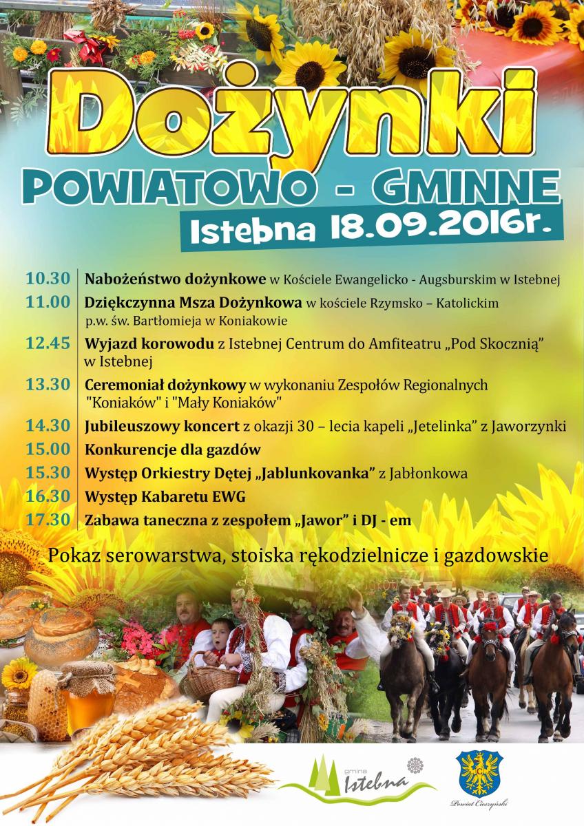 Dożynki Powiatowo - Gminne 18.09