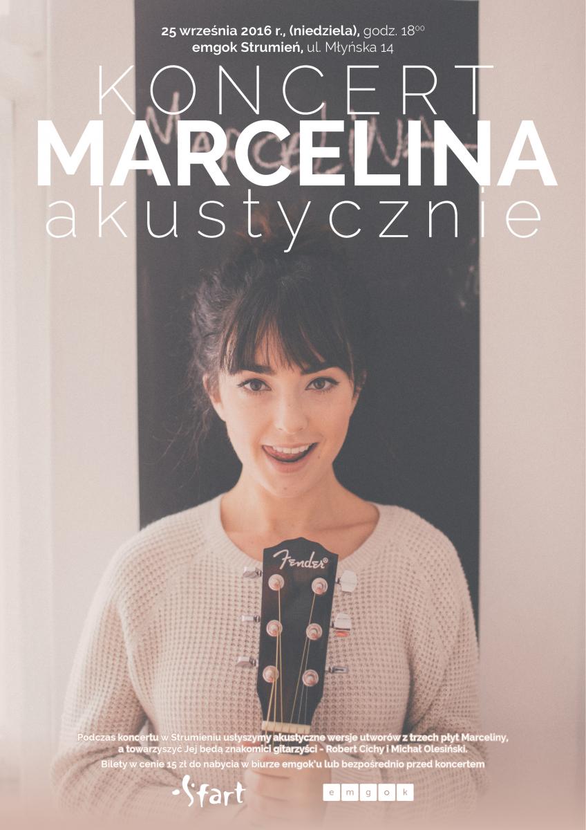 Marcelina akustycznie 25.09