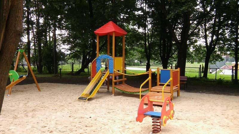 Otwarcie Placu zabaw przy SP nr 6