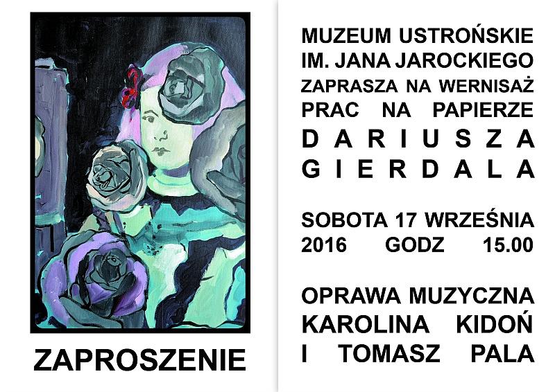 Wernisaż prac na papierze 17.09