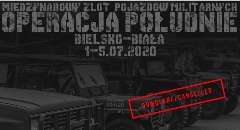 Operacja Południe 2020 odwołana
