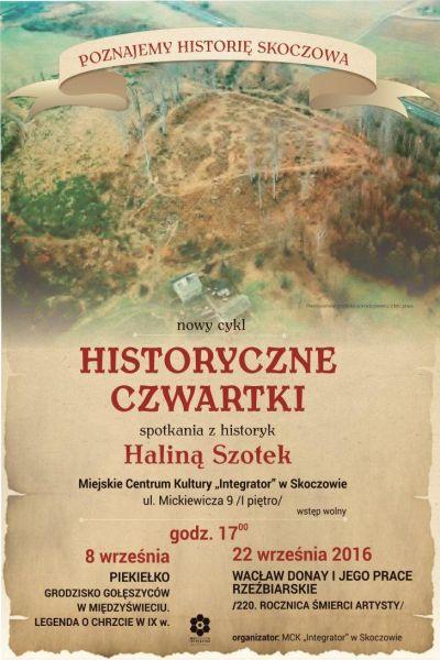 Historyczne czwartki 22.09