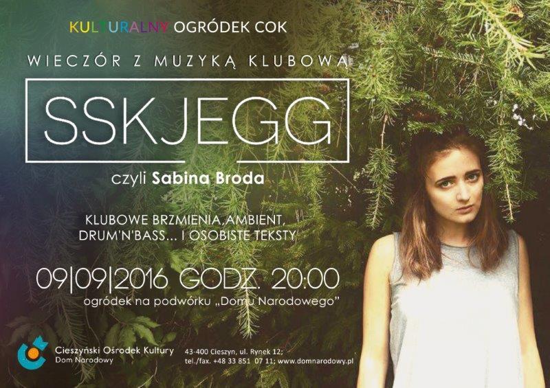 Wieczór z muzyką klubową - Sskjegg 09.09