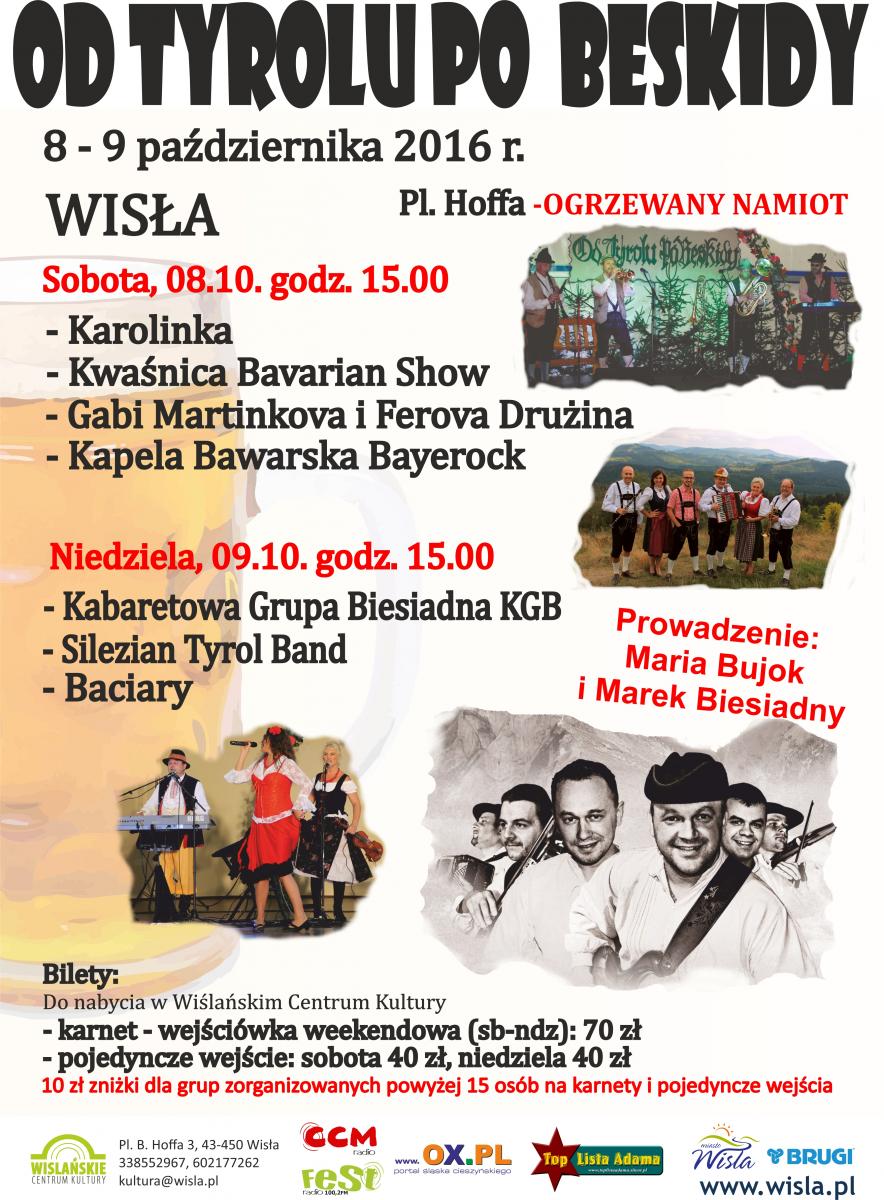 Od Tyrolu po Beskidy 8-9.10