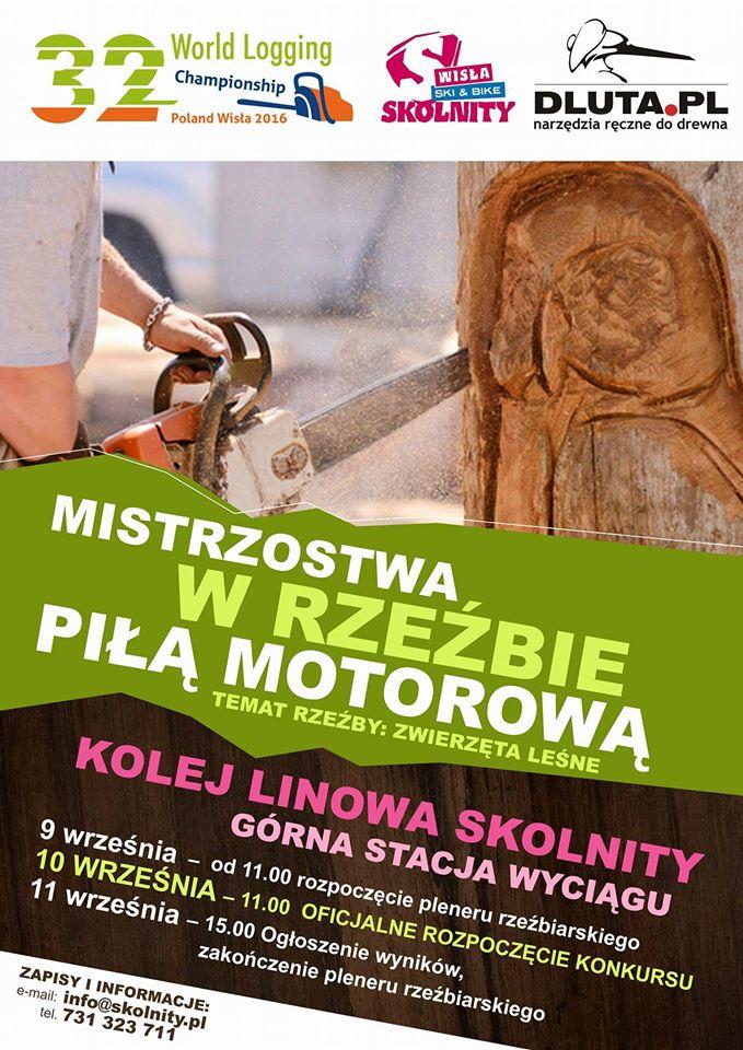 Mistrzostwa w Rzeźbie Piłą Motorową 9-11.09