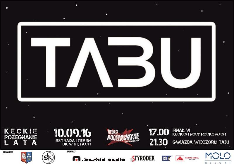Finał Kęckich Nocy Rockowych i Pożegnanie Lata - 10.09
