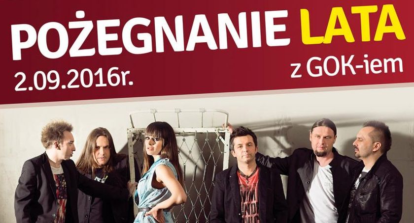 Pożegnanie lata w Goleszowie - koncert zespołu ŁZY 2.09