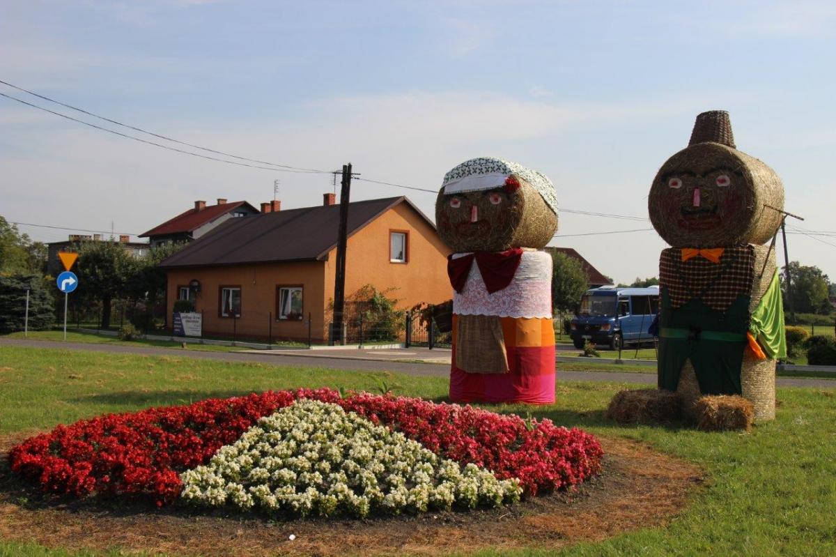 Dożynki Gminne w Bąkowie 4.09