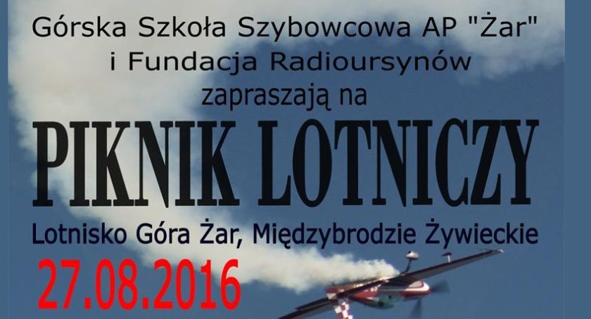 Piknik lotniczy na Górze Żar już 27 sierpnia PROGRAM